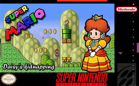 daisy super mario|super mario daisys kidnapping.